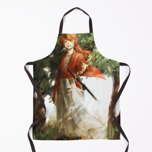 Item preview, Himura Kenshin Rurouni Kenshin Artistic Drawing designed and sold by KarinaTaisha.