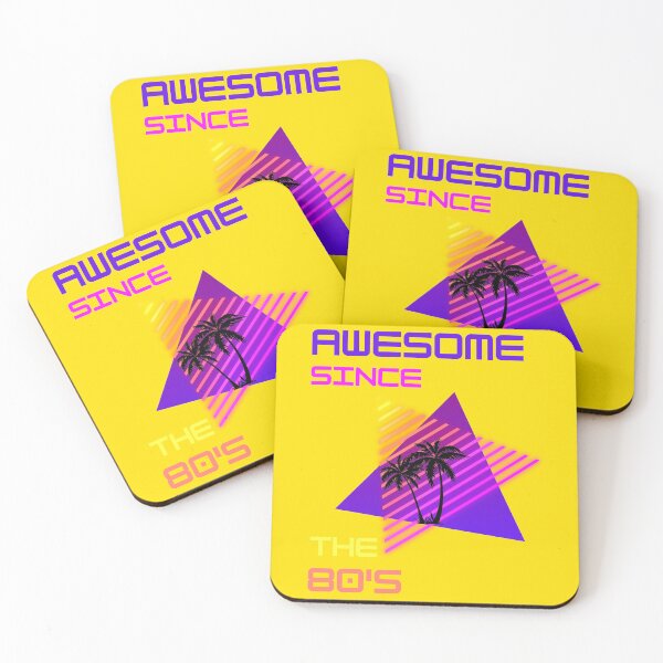 Item preview, Awesome since the 80s | Born in the 80s | Made in the 80s | Legend since the 80s  | Awesome since the 80s the 80s | Legend since the 80s | Made in the 80s the 80s | Born in the 80s designed and sold by Saffire6.