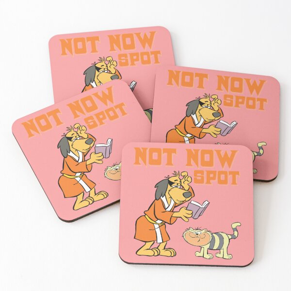 Item preview, Not Now Spot Hong Kong Phooey     designed and sold by PuppyBeat.