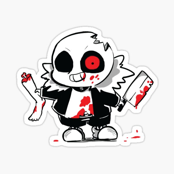 Abominable Horror Sans pattern Postcard for Sale by Enderparty