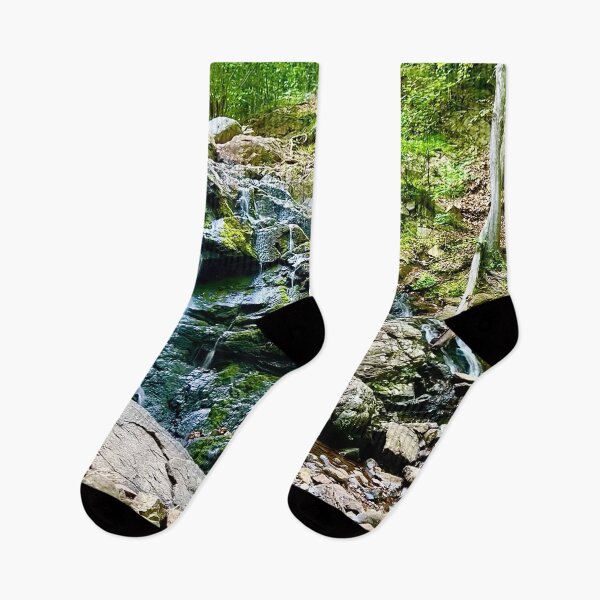 Item preview, Waterfall in the Valley designed and sold by Pamela Storch.