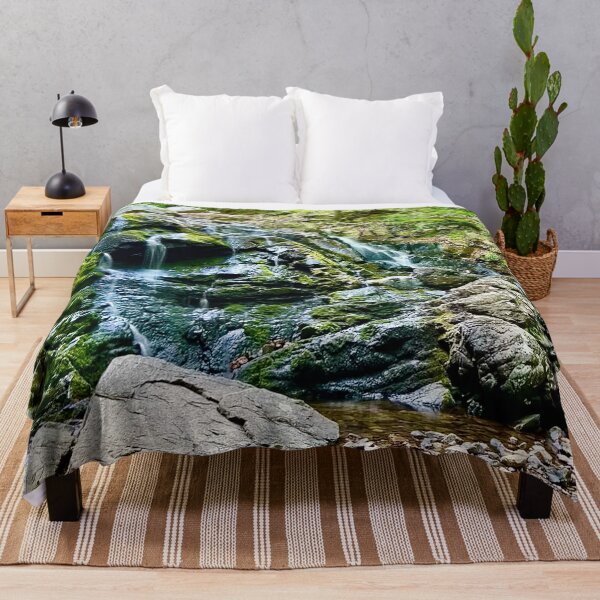 Item preview, Waterfall in the Valley designed and sold by Pamela Storch.