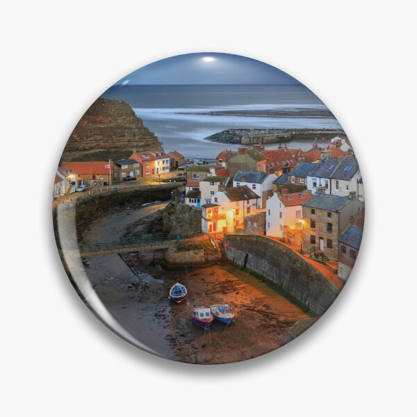 Item preview, Stormy twilight (Staithes) designed and sold by bitm2007.