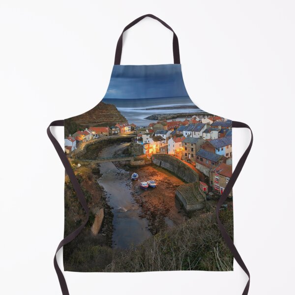 Item preview, Stormy twilight (Staithes) designed and sold by bitm2007.