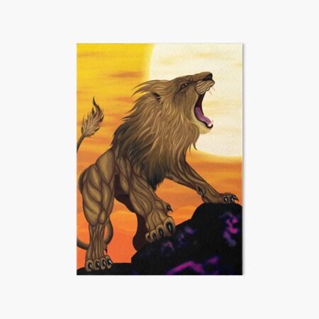 Item preview, Leo - The Lion, by Mustafa Kulle designed and sold by MustafaKulle.