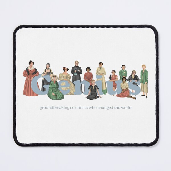 Item preview, Genius Groundbreaking Female Scientists designed and sold by Annalisa-Jones.