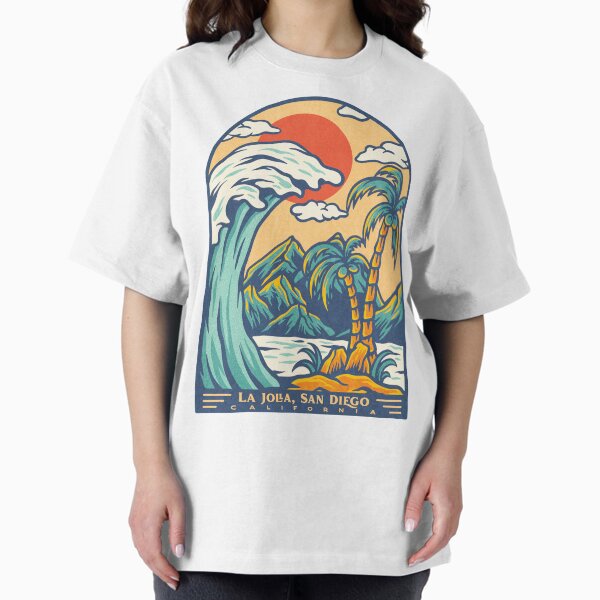 Item preview, La Jolla San Diego Palm Sun designed and sold by LanikaiBeach.