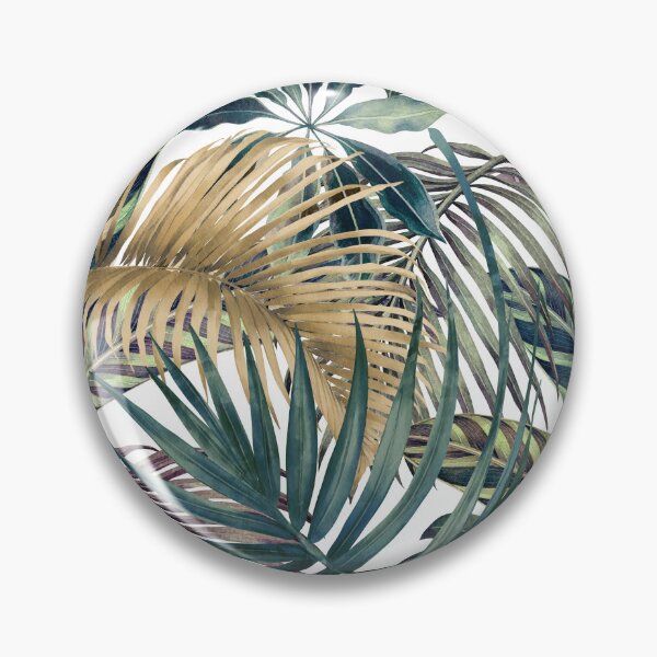 Artikelvorschau, Exotic Palm Leaf Jungle entworfen und verkauft von meggydesigns.