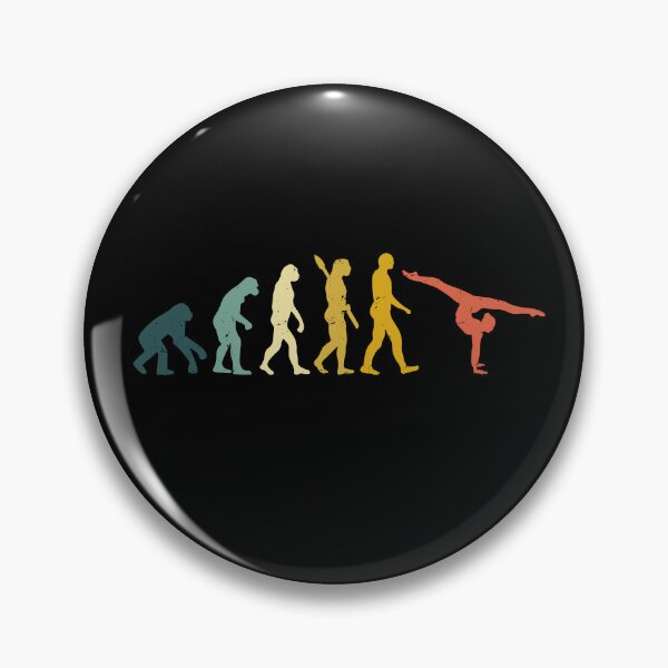 Item preview, Gymnastics Funny Evolution of Man designed and sold by rafaeltto.