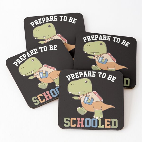 Item preview, T Rex Dinosaur Prepare To Be Schooled designed and sold by Buyeseoshop.