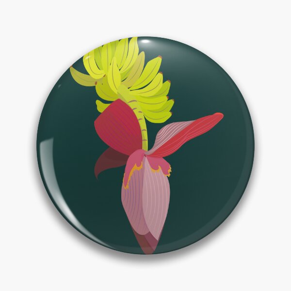 Item preview, Banana flower designed and sold by liveinpaper.