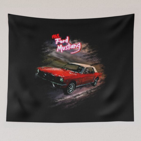 Item preview, 1965 Ford Mustang designed and sold by TheArtCave.
