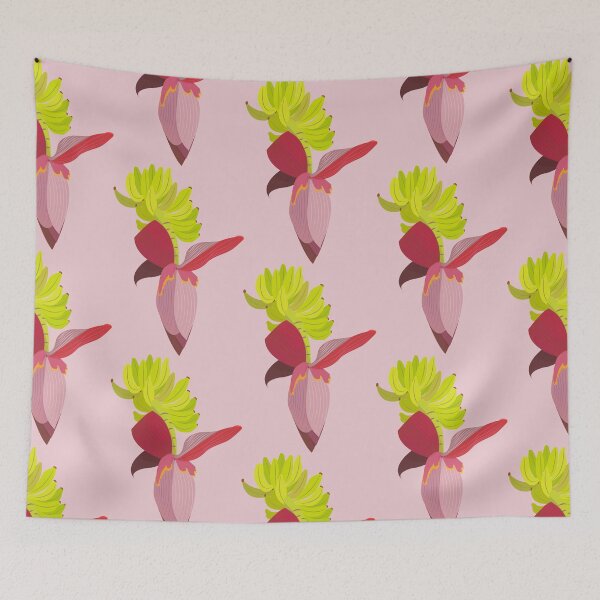 Item preview, Banana flower designed and sold by liveinpaper.