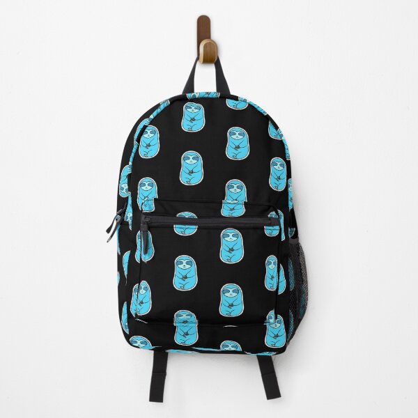 Item preview, Happy Cozy Light Blue Sloth Bear designed and sold by SubtleSplit.