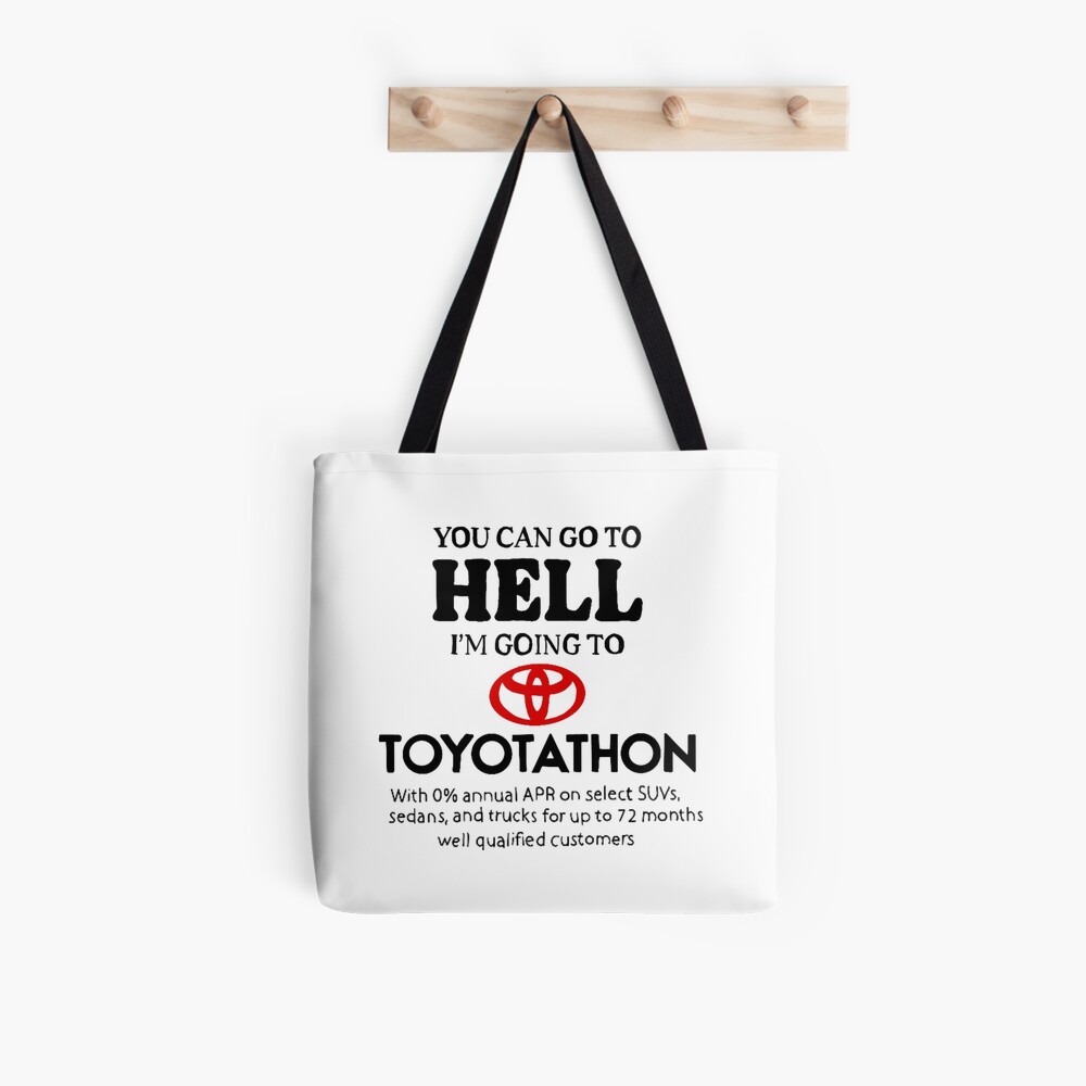Toyota Tote Bag by Felin Angelina - Pixels Merch