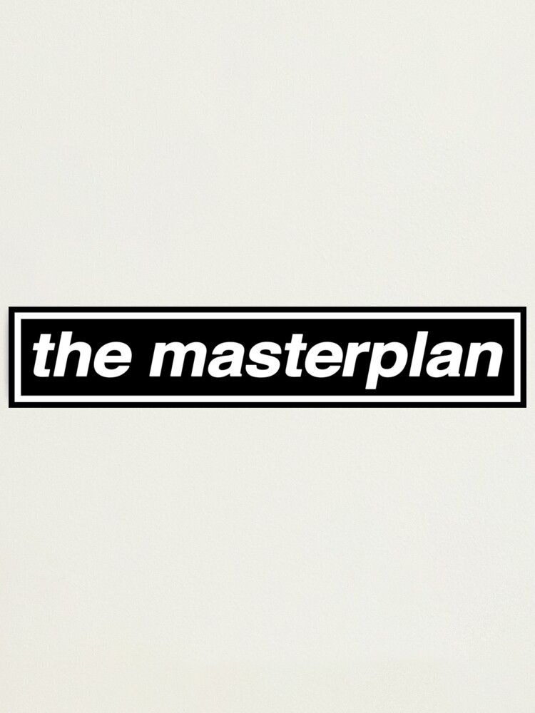 The Masterplan - OASIS Band Tribute - MADE IN THE 90s | Photographic Print