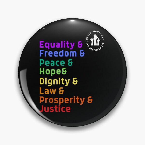 Item preview, Human Rights Day, human rights goals, human rights education designed and sold by allycat57.