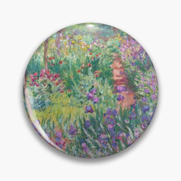 Item preview, Claude Monet - Garden of Giverny designed and sold by Kurt Gardiner.