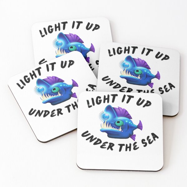 Item preview, anglerfish light darkness designed and sold by CraZyFire.