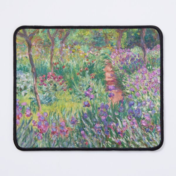 Item preview, Claude Monet - Garden of Giverny designed and sold by Kurt Gardiner.