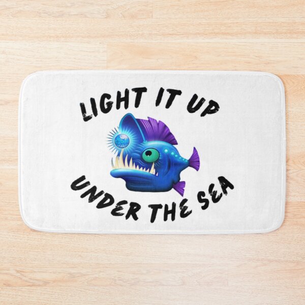 Item preview, anglerfish light darkness designed and sold by CraZyFire.