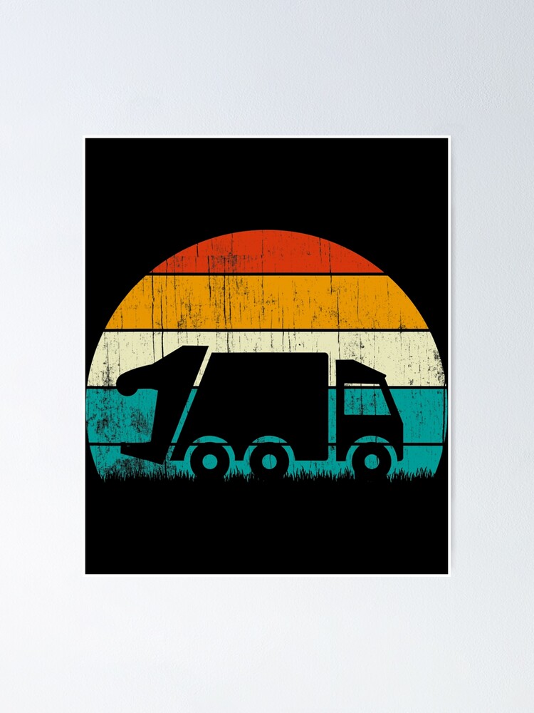 Poster Rétro Camion Minotier TPS Farine – 56 X 42 Cm – Très Bon état