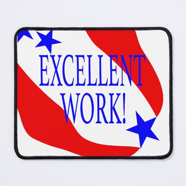 Item preview, Excellent work Star Sticker designed and sold by EdwardMonet.