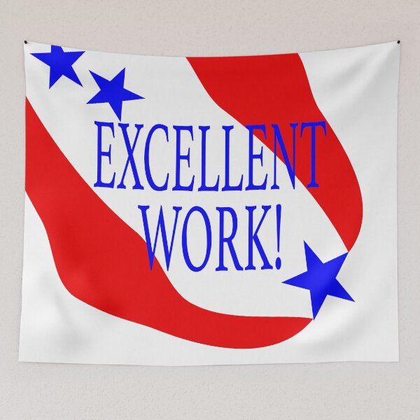 Item preview, Excellent work Star Sticker designed and sold by EdwardMonet.