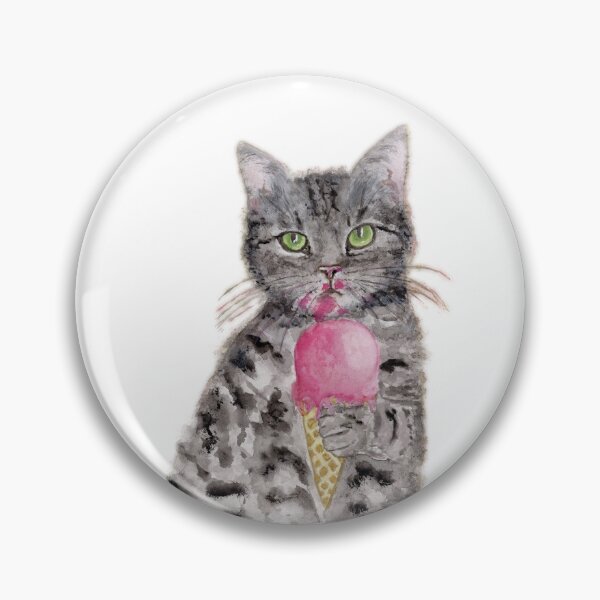 Item preview, The Cat that got the Ice Cream designed and sold by Deborah  Watson.