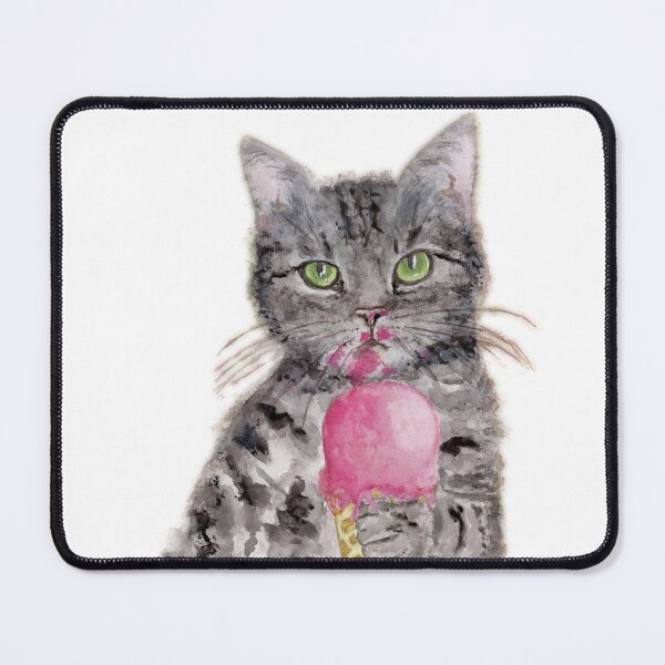 Item preview, The Cat that got the Ice Cream designed and sold by Deborah Watson.