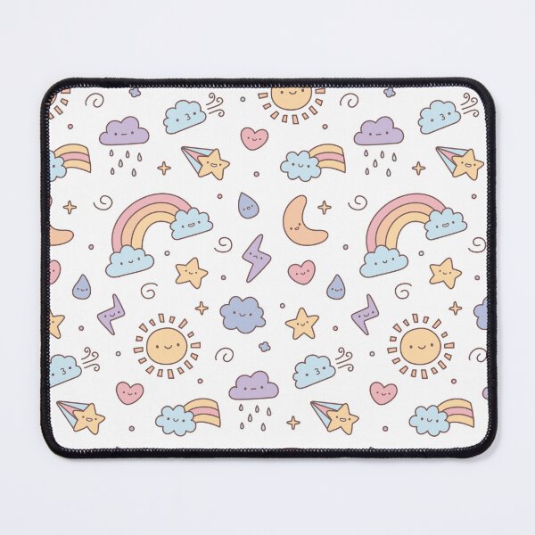 Item preview, Cute Pastel Weather Doodles designed and sold by rustydoodle.
