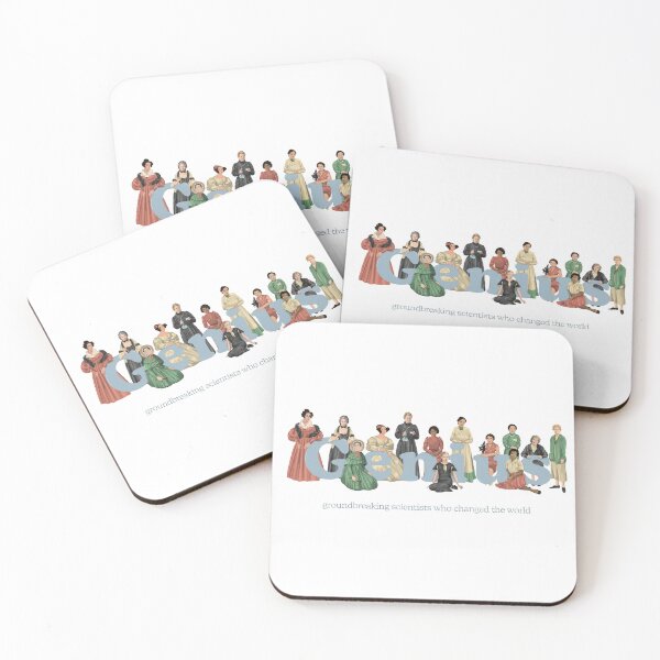 Item preview, Genius Groundbreaking Female Scientists  designed and sold by Annalisa-Jones.