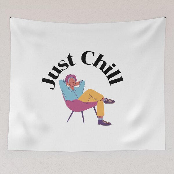 Item preview, just chill  designed and sold by นันทวัฒน์ โพธิ์ศรี.