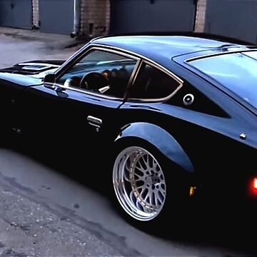 datsun 240z black