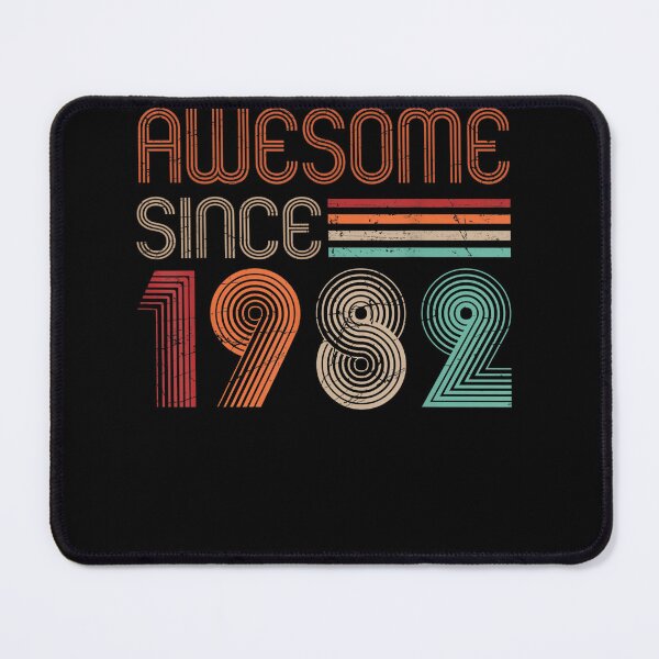 Item preview, Awesome Since 1982 Vintage 40 Yr Old Men Women 40th Birthday designed and sold by nvuot24.