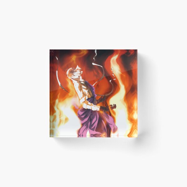Item preview, Shishio Makoto Rurouni Kenshin Painting Anime designed and sold by KarinaTaisha.