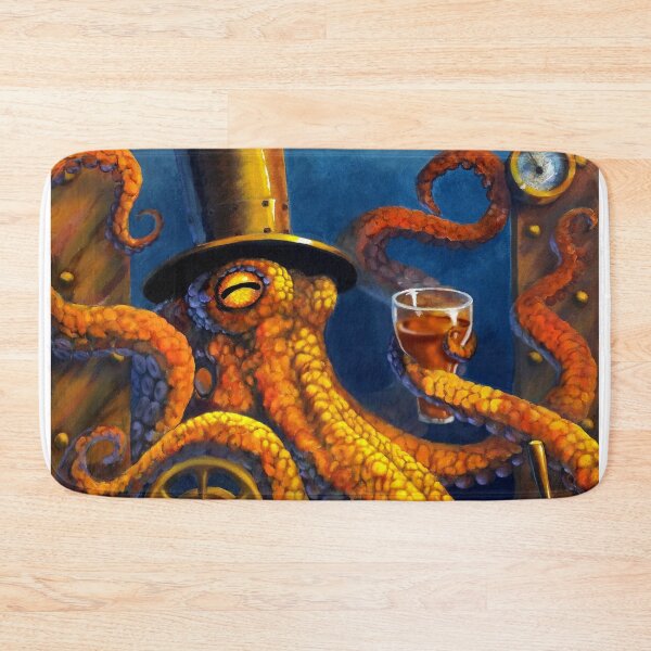 Item preview, Steampunk Octopus designed and sold by GileadArt.