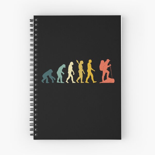 Artikelvorschau, Hiking Hiker Funny Evolution of Man entworfen und verkauft von rafaeltto.