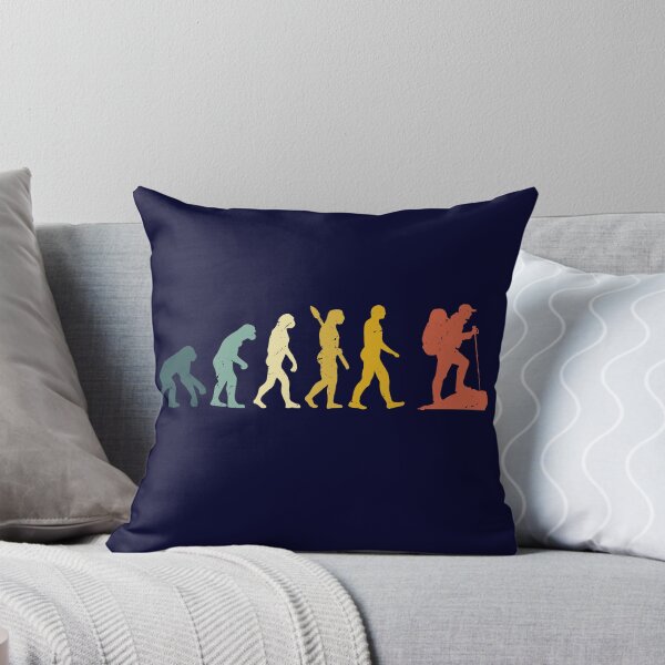 Artikelvorschau, Hiking Hiker Funny Evolution of Man entworfen und verkauft von rafaeltto.