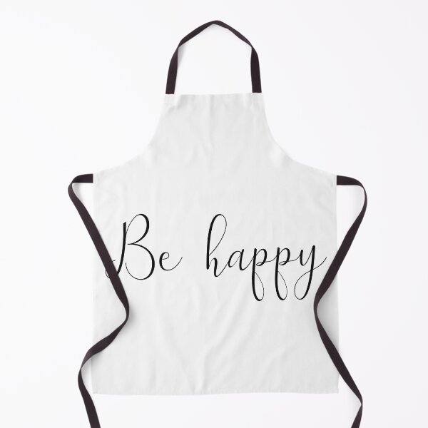 Item preview, Be happy t-shirt designed and sold by BlackyWorld.