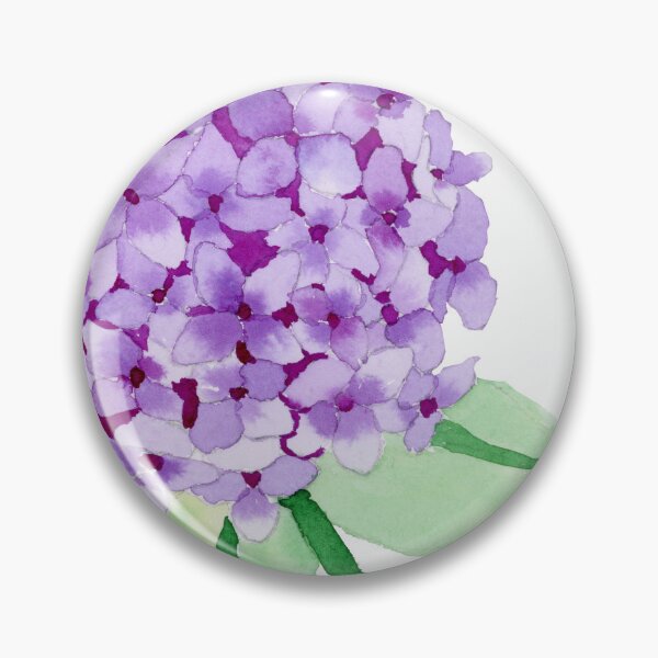 Item preview, purple hydrangea designed and sold by Sonderblume.