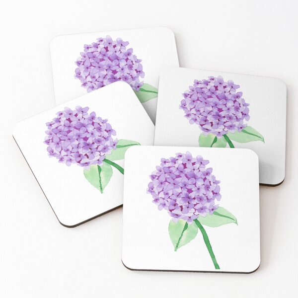 Item preview, purple hydrangea designed and sold by Sonderblume.