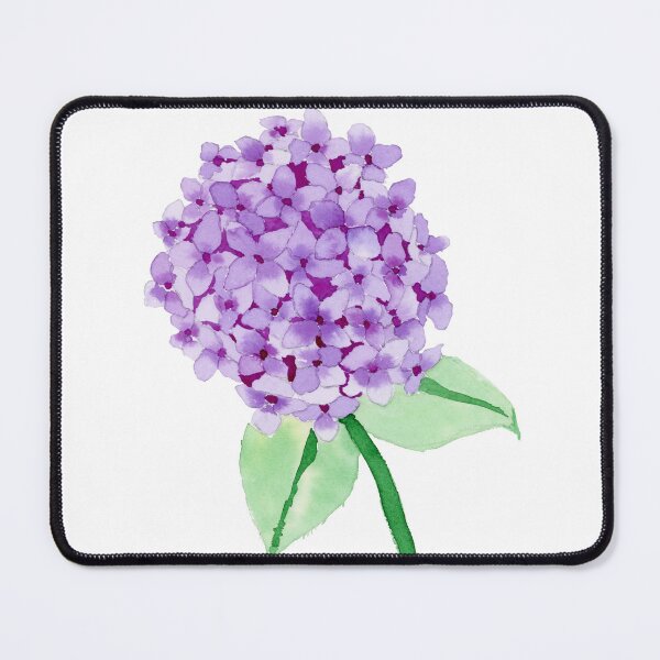 Item preview, purple hydrangea designed and sold by Sonderblume.
