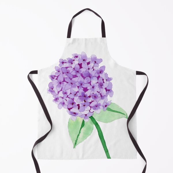 Item preview, purple hydrangea designed and sold by Sonderblume.