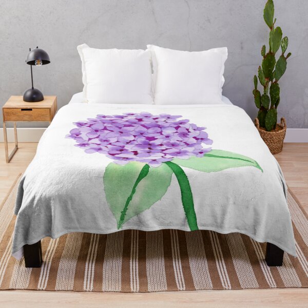 Item preview, purple hydrangea designed and sold by Sonderblume.