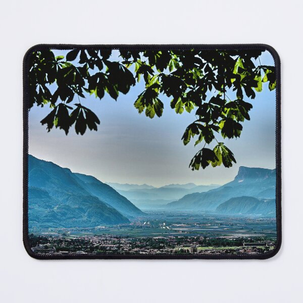 Item preview, South Tyrol - view along the Adige valley designed and sold by Mark Bangert.