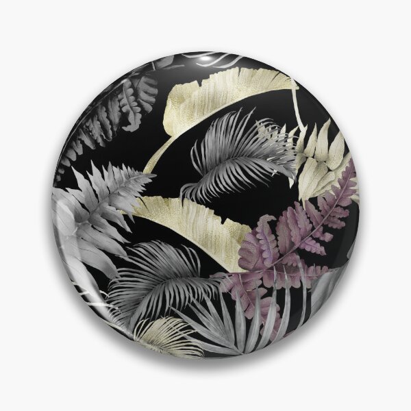 Artikelvorschau, Elegant Jungle Print With Black entworfen und verkauft von meggydesigns.