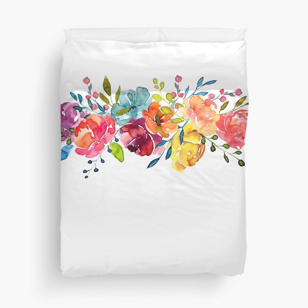 Item preview, Bright Flowers Summer Watercolor Peonies designed and sold by junkydotcom.