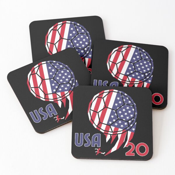 Item preview, USA Soccer Team Futbol USA 20 designed and sold by the Zarock Shop.