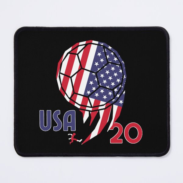 Item preview, USA Soccer Team Futbol USA 20 designed and sold by the Zarock Shop.